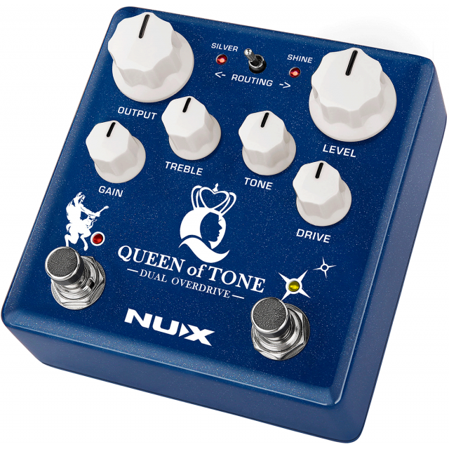 EFFET DOUBLE OVERDRIVE NUX
