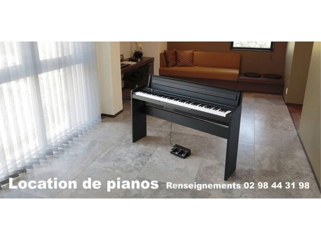 Location Piano numérique