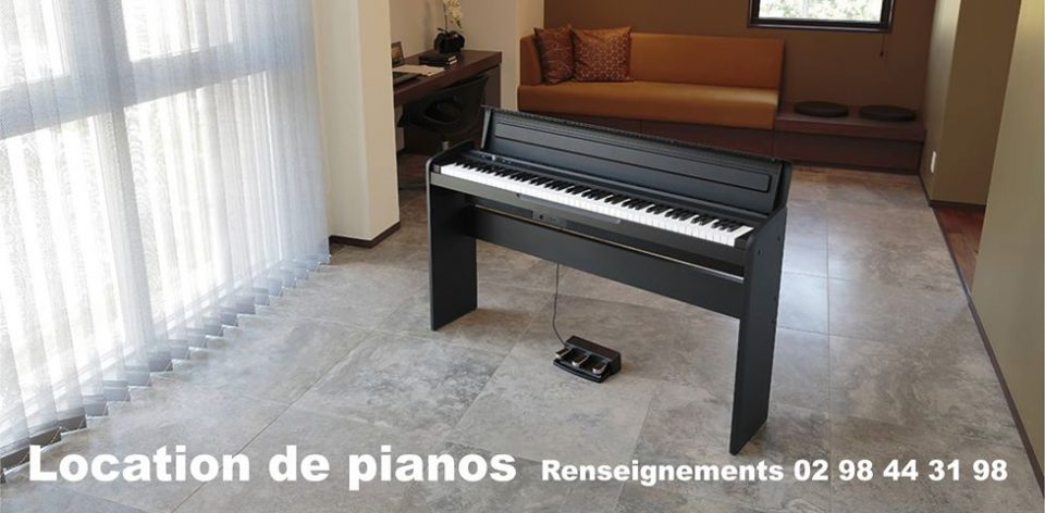 Location Piano numérique