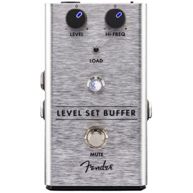 EFFET FENDER LEVEL SET BUFFER