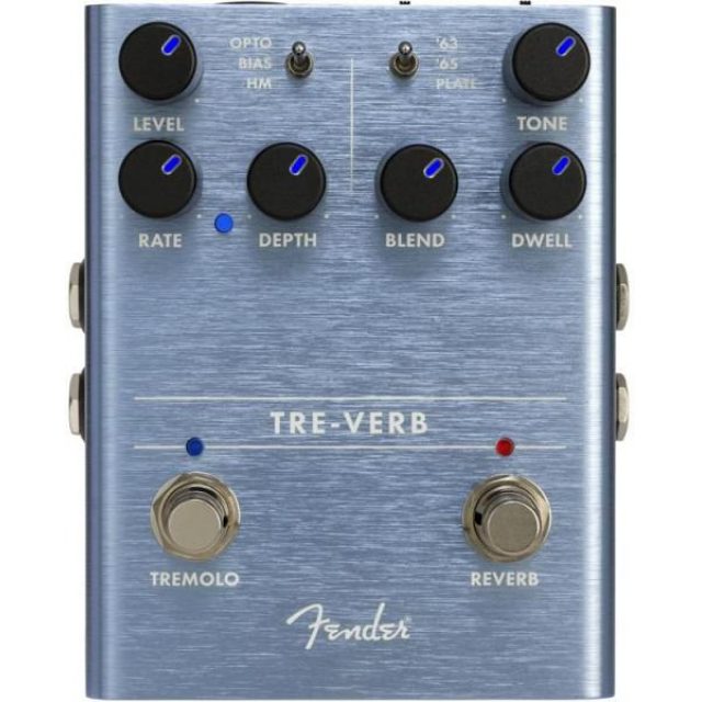 EFFET FENDER TRE-VERB DIGITAL