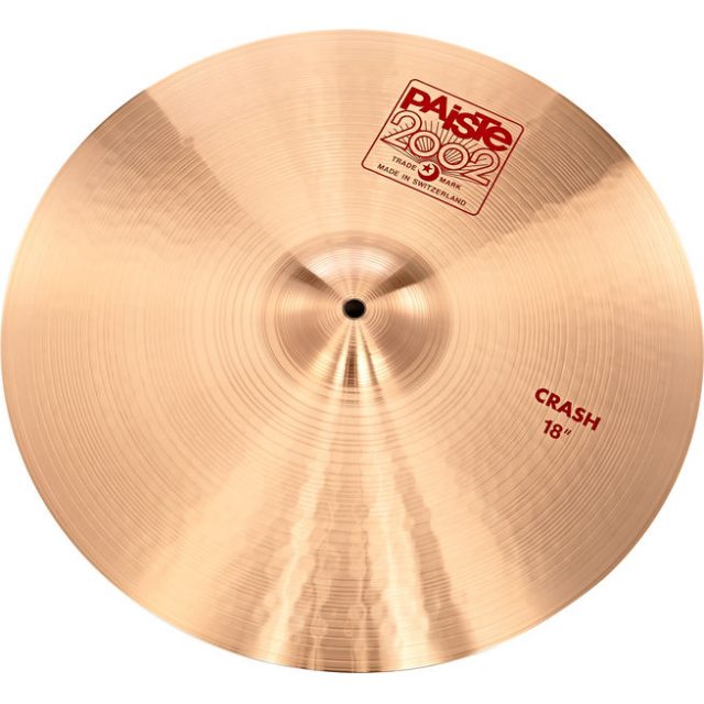 PAISTE 2002 SERIE