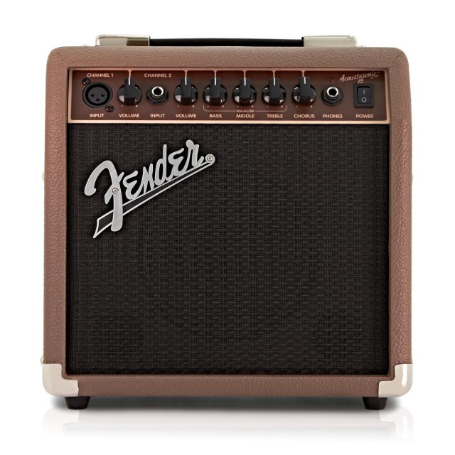 FENDER SERIE ACOUSTASONIC