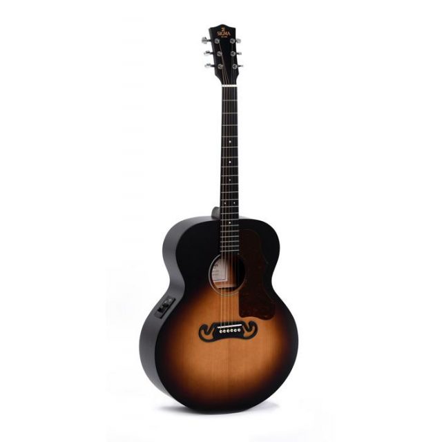 SIGMA GUITARE ELECTRO ACOUSTIQUE SERIE SG