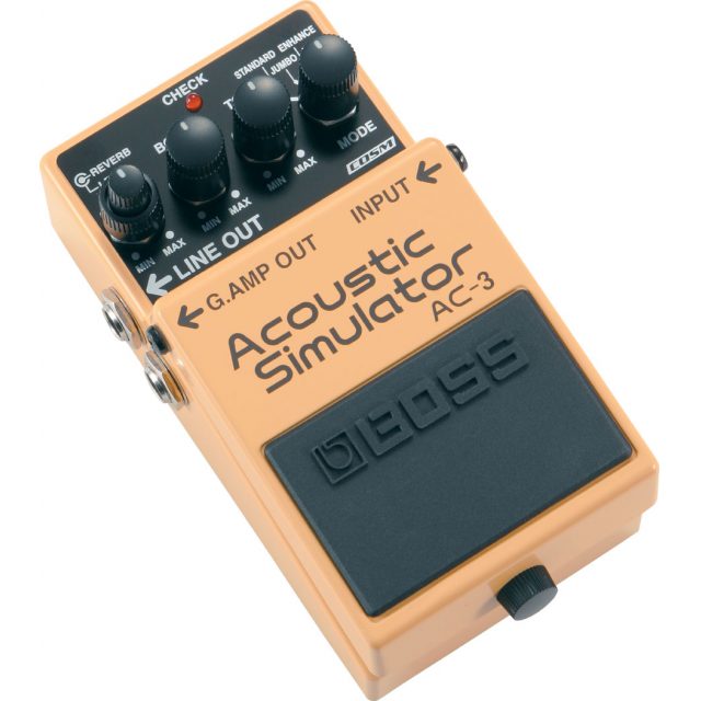 BOSS ACOUSTIC SIMULATOR