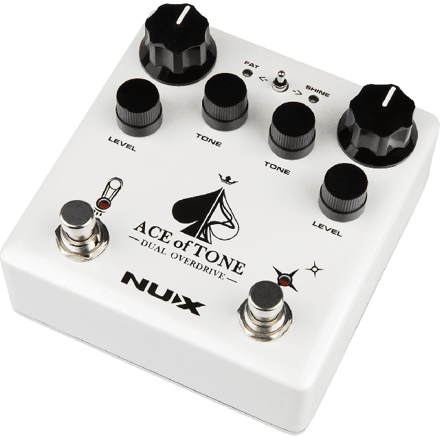 EFFET DOUBLE OVERDRIVE NUX