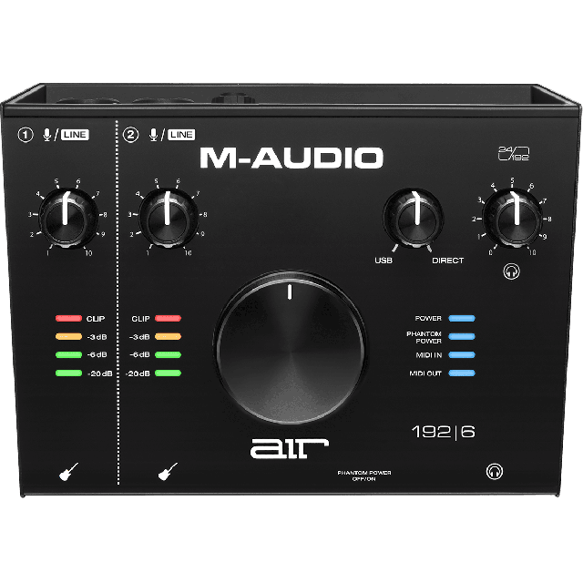 M-AUDIO INTERFACE SERIE AIR