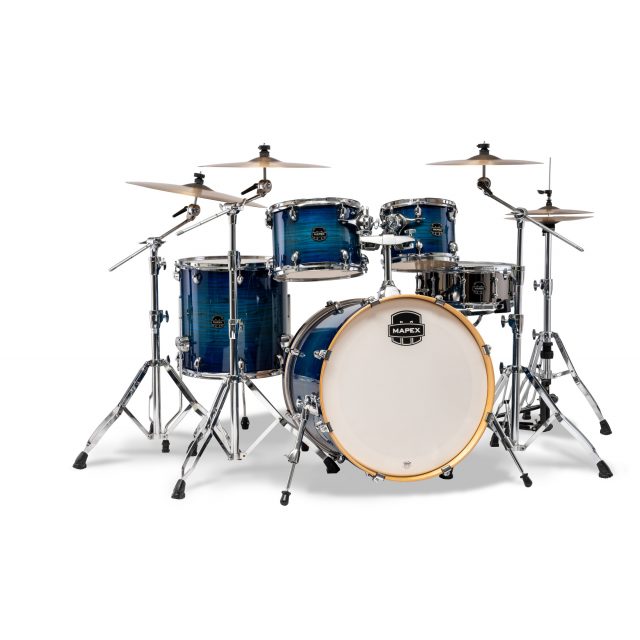 MAPEX SERIE ARMORY POP ROCK 5F BLUE WAVE