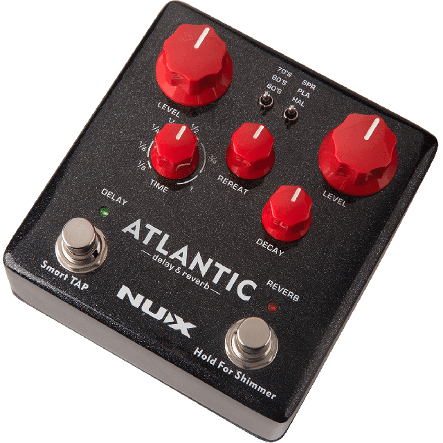 EFFET DELAY / REVERB NUMERIQUE NUX
