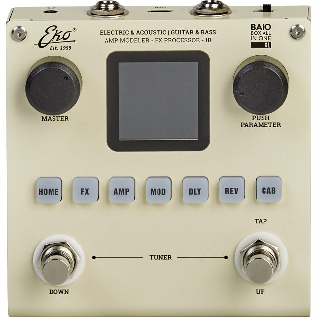 MULTIEFFET MODELISEUR D'AMPLI EKO