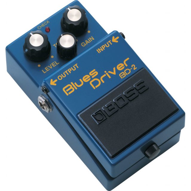 BOSS BLUES DRIVER