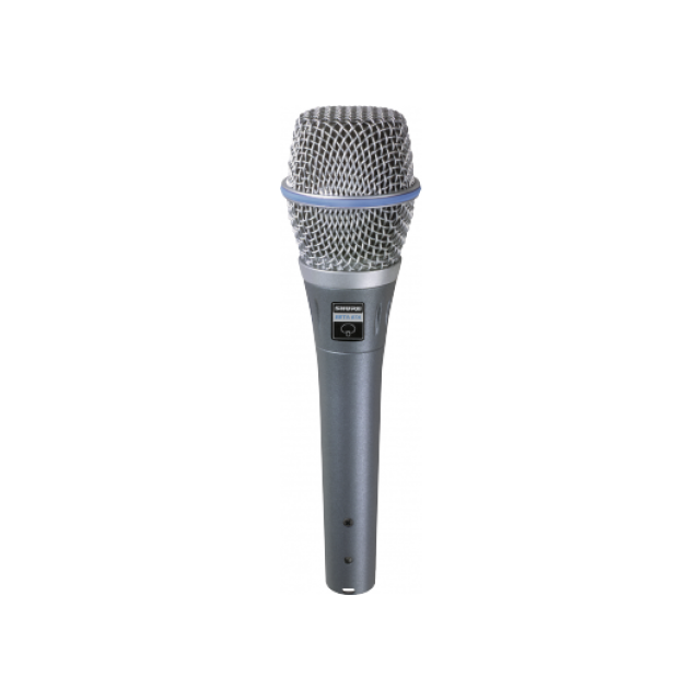 SHURE MICRO VOIX SERIE BETA