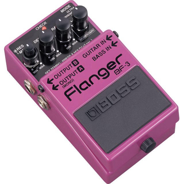 BOSS FLANGER