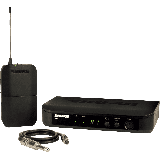 SHURE SYSTEME HF INSTRUMENT 