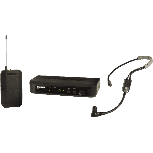 SHURE SYSTEME HF SERRE-TETE