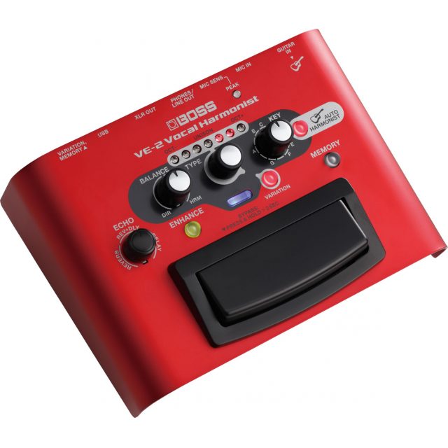 BOSS HARMONISEUR VOCAL