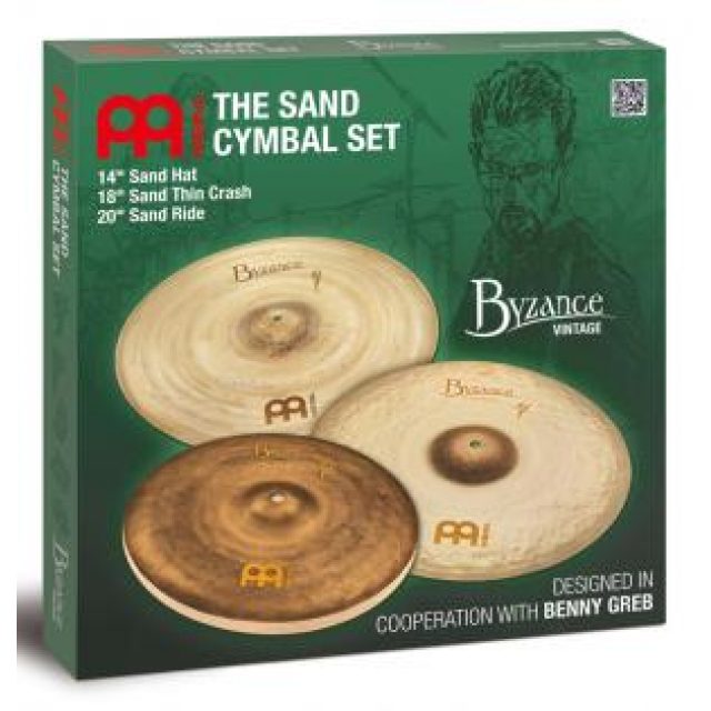 MEINL SERIE BYZANCE DESIGNED BY BENNY GREB