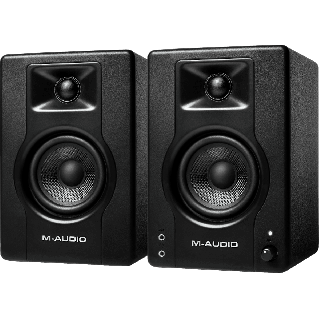 MONITOR DE STUDIO M-AUDIO (PAIRE)