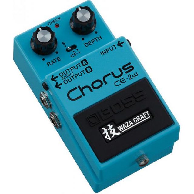 BOSS CHORUS WAZACRAFT