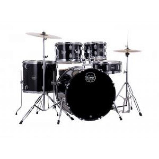 MAPEX SERIE COMET STAGE 22' NOIRE - COMPLETE
