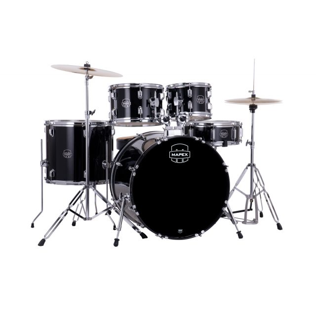 MAPEX SERIE COMET STAGE 22' NOIRE - COMPLETE