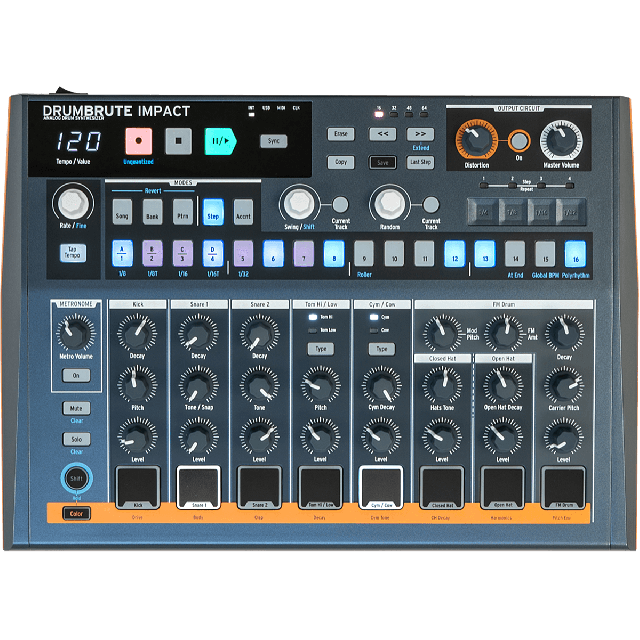 BOITE A RYTHME ANALOGIQUE ARTURIA