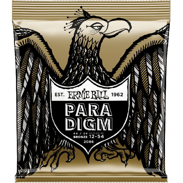 ERNIE BALL 12-54 PARADIGM BRONZE