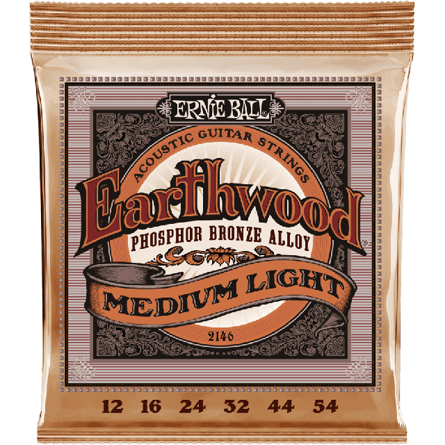 ERNIE BALL 12-54 PHOSPHORE BRONZE