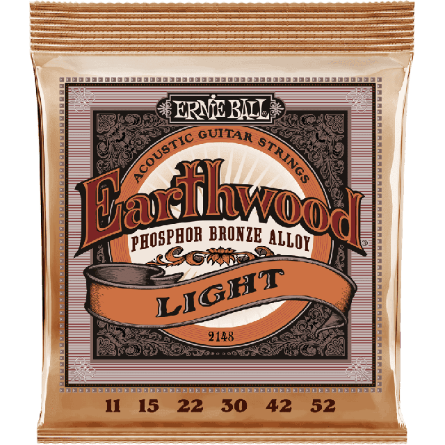 ERNIE BALL 11-52 PHOSPHORE BRONZE