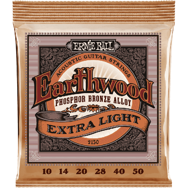 ERNIE BALL 10-50 PHOSPHORE BRONZE