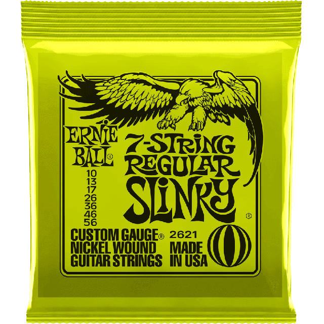 ERNIE BALL 10-56 7 CORDES