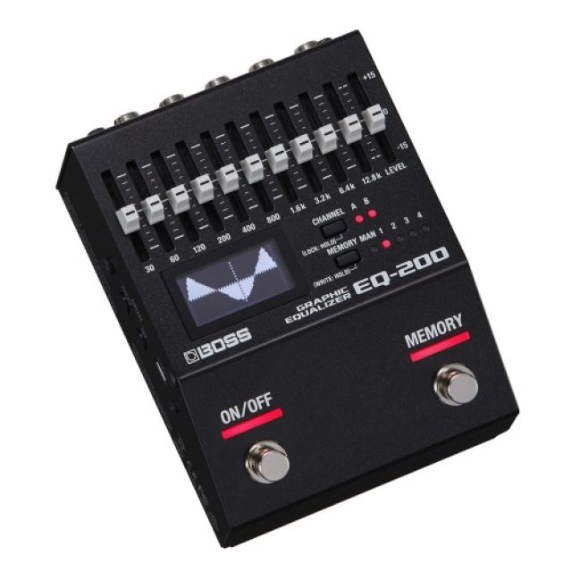 BOSS GRAPHIC EQUALIZER