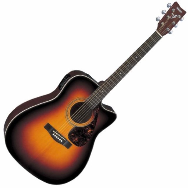 GUITARE ELECTRO-ACOUSTIQUE YAMAHA SERIE FX