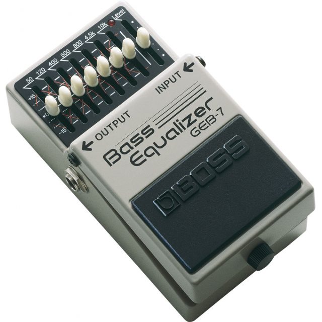 BOSS BASS EQUALIZER