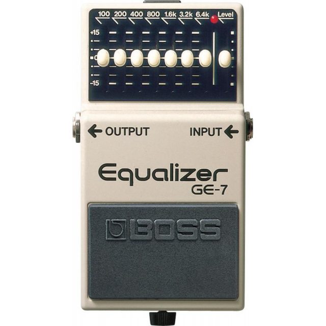 BOSS EQUALIZER