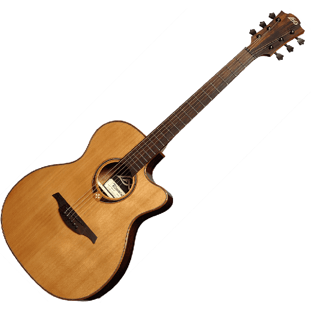 GUITARE ELECTRO ACCOUSTIQUE LAG