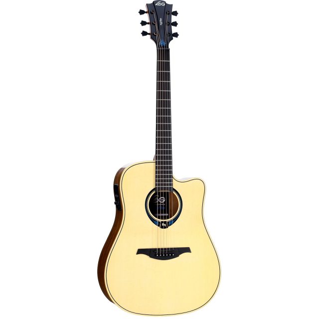 GUITARE ELECTRO ACCOUSTIQUE LAG