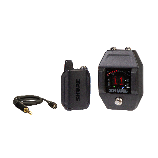SHURE SYSTEME HF PEDALE DE GUITARE