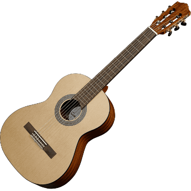 GUITARE CLASSIQUE 3/4 SANTOS Y MAJOR
