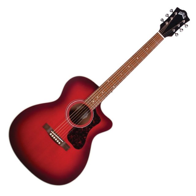 GUITARE ELECTRO ACOUSTIQUE GUILD