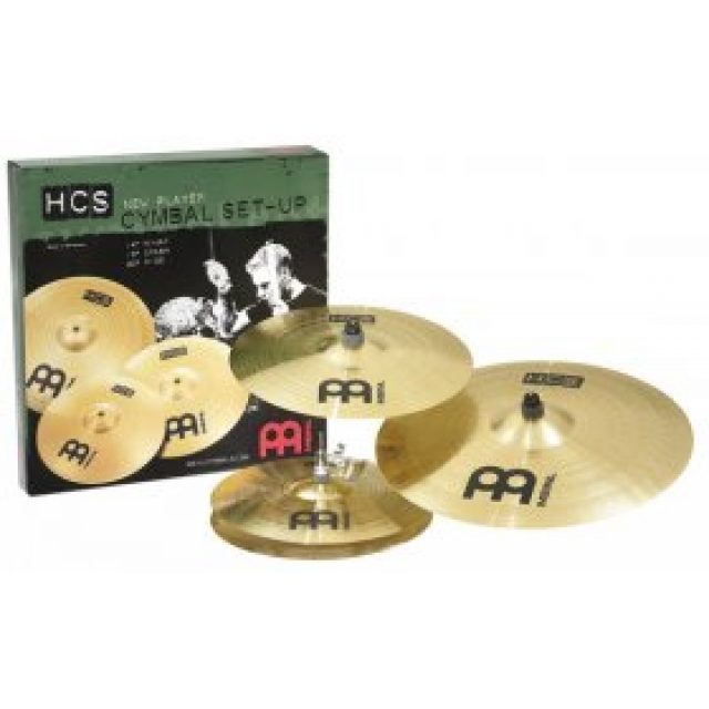 PACK CYMBALES SERIE HCS