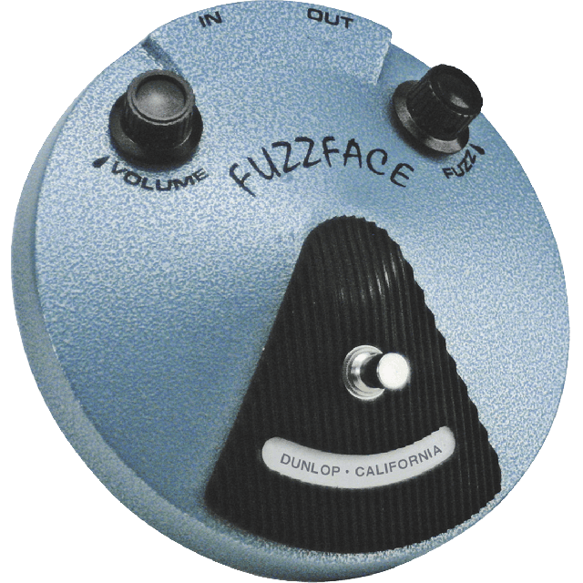 EFFET DUNLOP SERIE FUZZ FACE