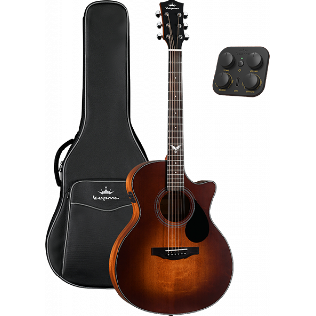 GUITARE ELECTRO ACCOUSTIQUE KEPMA