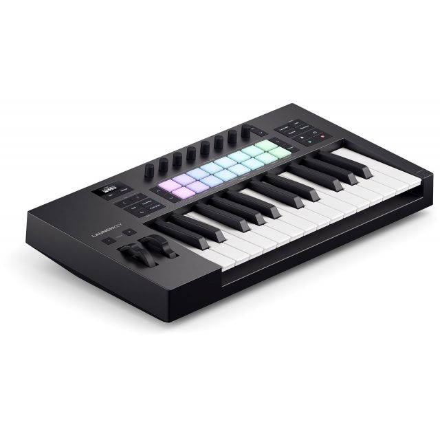 CLAVIER MAITRE NOVATION SERIE LAUNCHKEY