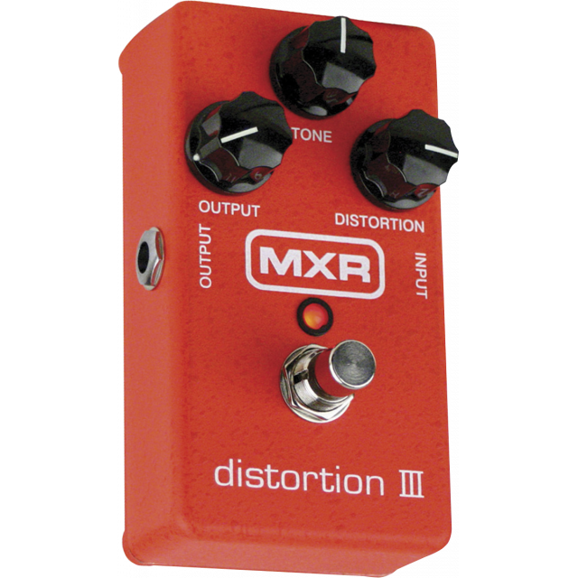 MXR DISTORSION III