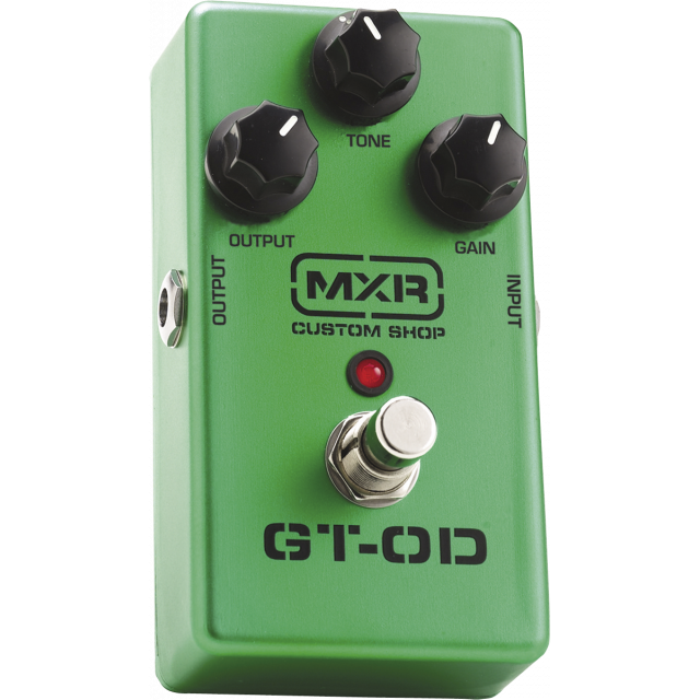 MXR GT-OD OVERDRIVE