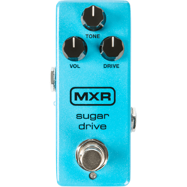 MXR OVERDRIVE SUGAR DRIVE MINI