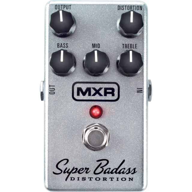 MXR SUPER BADASS DISTORSION