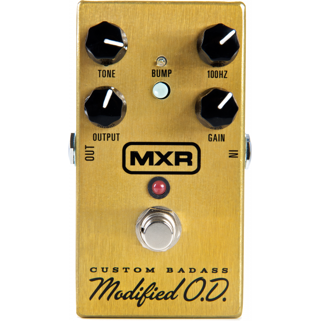 MXR 77 OVERDRIVE - CUSTOM BADASS