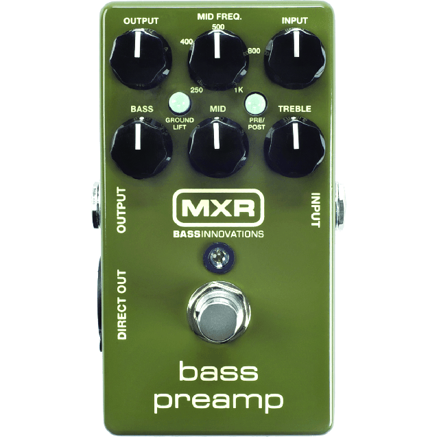 MXR BASS PREAMPLI